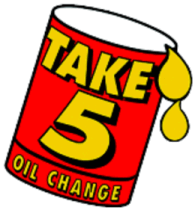 take 5 oil change jobs